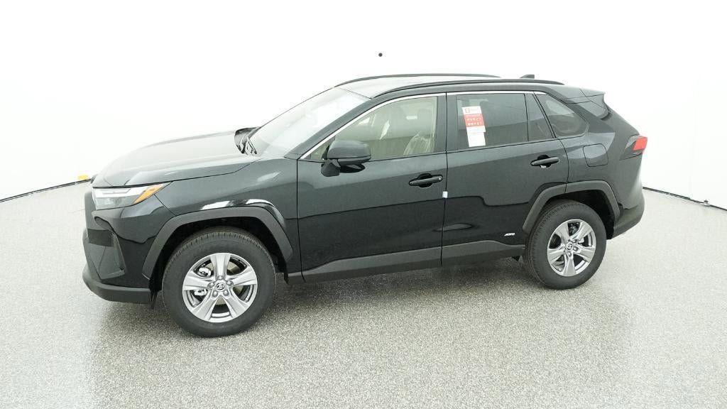 new 2025 Toyota RAV4 Hybrid car, priced at $34,878
