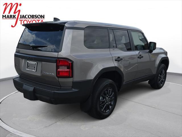 used 2025 Toyota Land Cruiser car, priced at $58,680