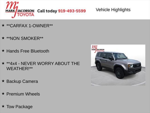 used 2025 Toyota Land Cruiser car, priced at $58,680