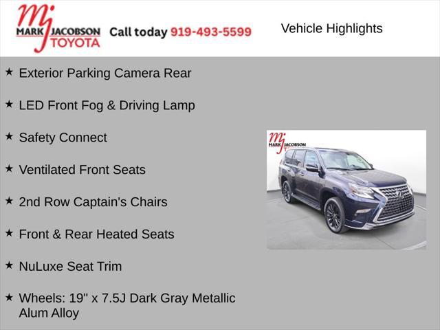 used 2021 Lexus GX 460 car, priced at $36,800