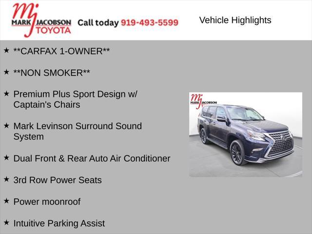 used 2021 Lexus GX 460 car, priced at $36,800