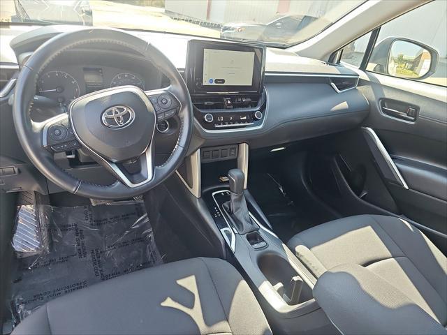 used 2023 Toyota Corolla Cross car, priced at $27,300