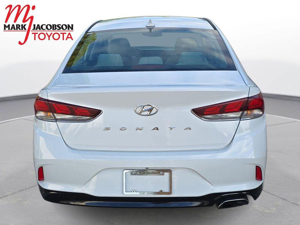 used 2018 Hyundai Sonata car, priced at $12,580