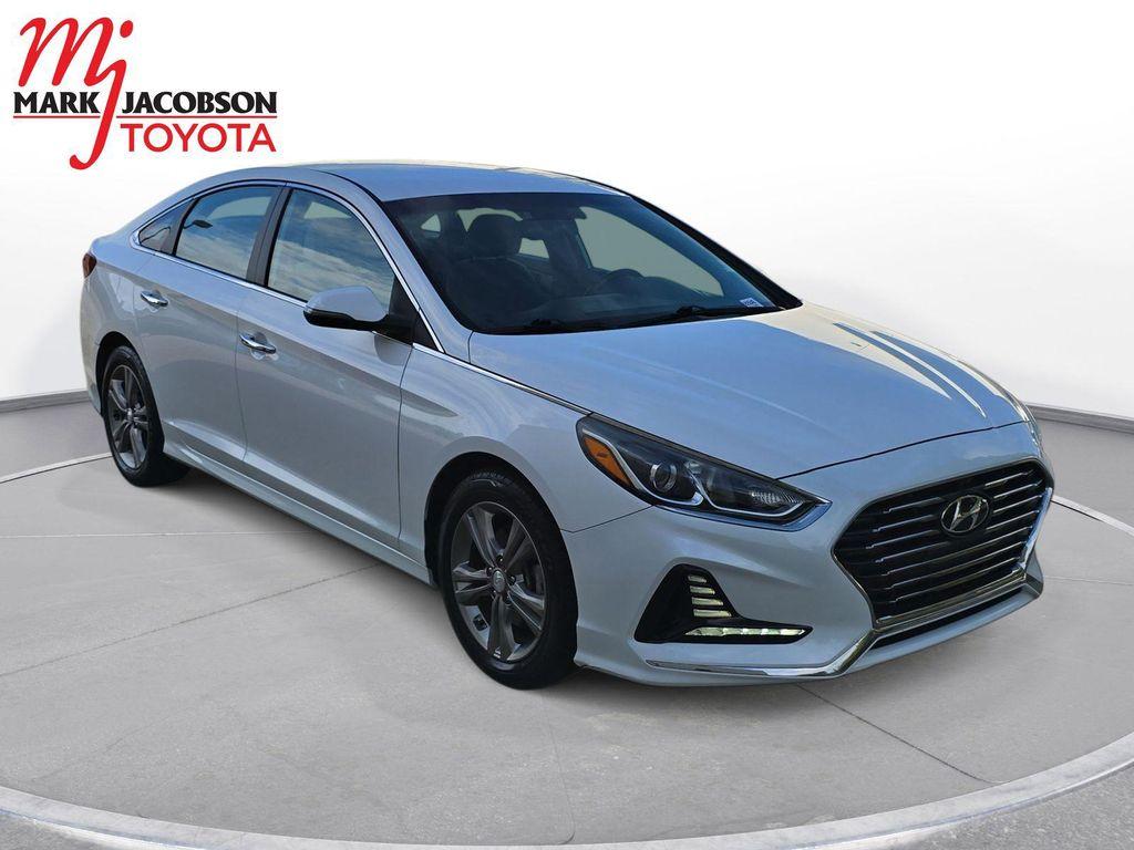 used 2018 Hyundai Sonata car, priced at $12,580