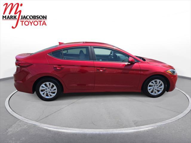used 2017 Hyundai Elantra car, priced at $10,980