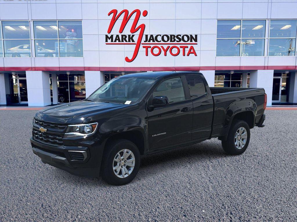 used 2022 Chevrolet Colorado car, priced at $25,480