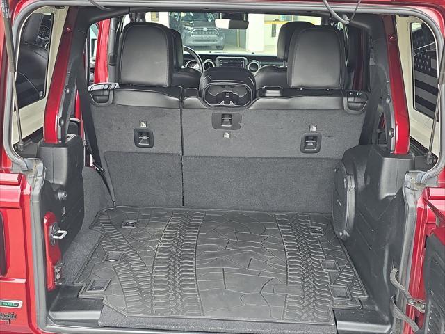 used 2021 Jeep Wrangler Unlimited car, priced at $33,400