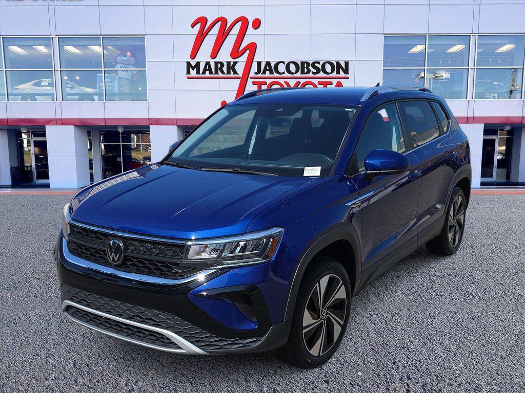 used 2023 Volkswagen Taos car, priced at $21,380