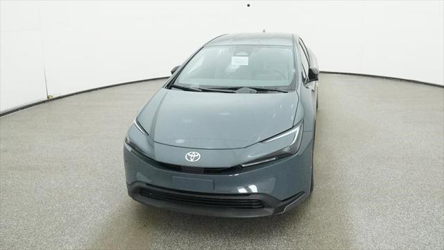 new 2024 Toyota Prius car, priced at $30,845