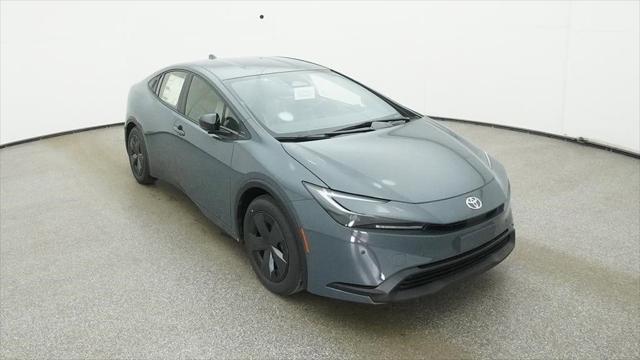 new 2024 Toyota Prius car, priced at $30,845