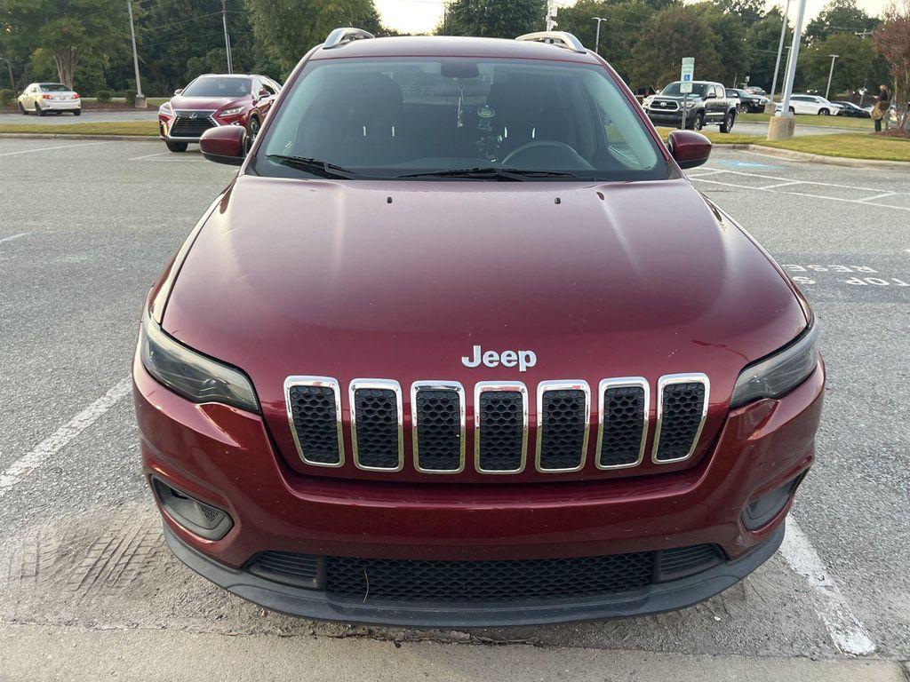 used 2019 Jeep Cherokee car, priced at $11,980