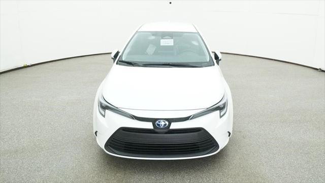 new 2025 Toyota Corolla car, priced at $25,619