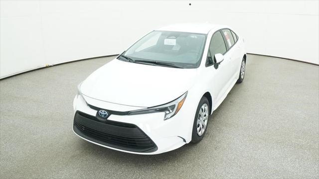 new 2025 Toyota Corolla car, priced at $25,619