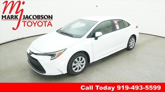 new 2025 Toyota Corolla car, priced at $25,619