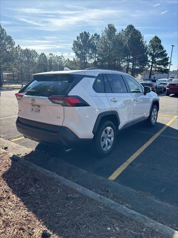 used 2019 Toyota RAV4 car, priced at $17,800