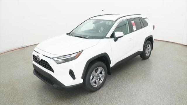 new 2025 Toyota RAV4 car, priced at $33,403