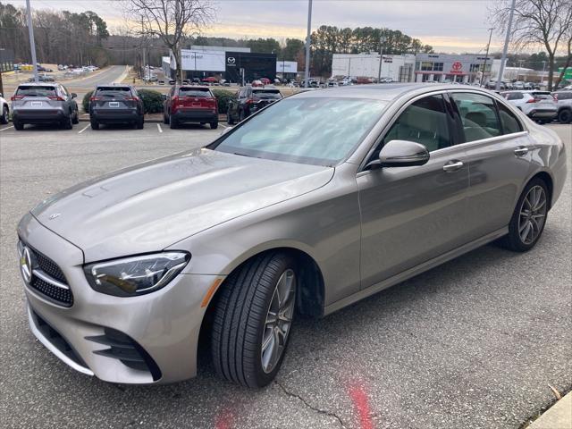 used 2021 Mercedes-Benz E-Class car, priced at $38,800