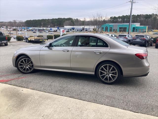 used 2021 Mercedes-Benz E-Class car, priced at $38,800