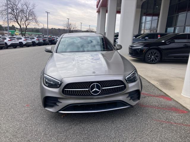 used 2021 Mercedes-Benz E-Class car, priced at $38,800