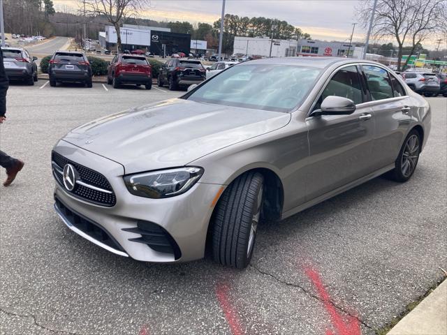 used 2021 Mercedes-Benz E-Class car, priced at $38,800