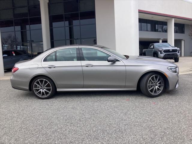 used 2021 Mercedes-Benz E-Class car, priced at $38,800