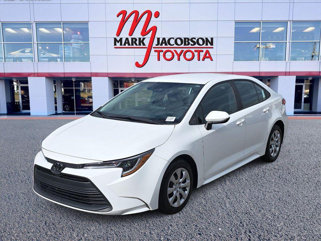 used 2023 Toyota Corolla car, priced at $19,680