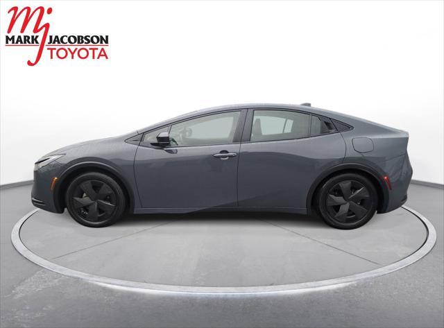 used 2023 Toyota Prius car, priced at $29,200