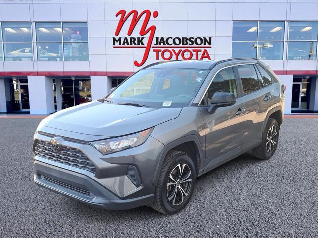 used 2021 Toyota RAV4 car, priced at $23,100