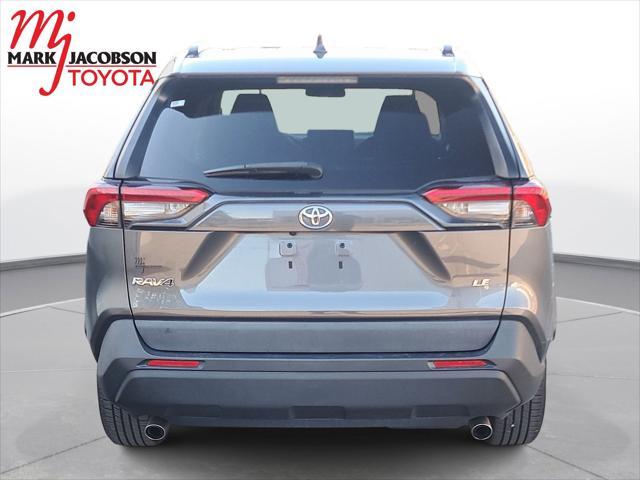 used 2021 Toyota RAV4 car, priced at $22,900