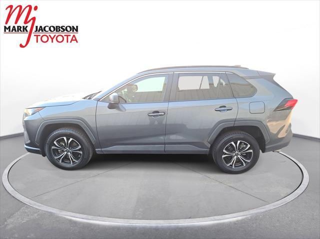 used 2021 Toyota RAV4 car, priced at $22,900