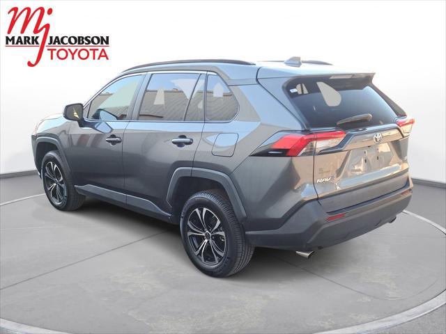 used 2021 Toyota RAV4 car, priced at $22,900