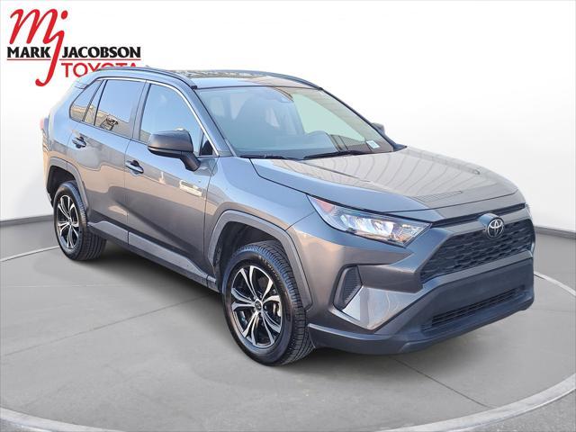 used 2021 Toyota RAV4 car, priced at $22,900