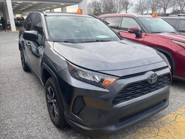 used 2021 Toyota RAV4 car, priced at $23,800