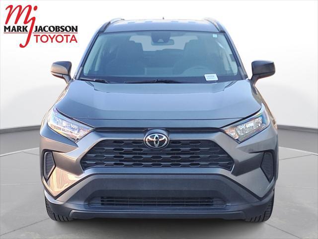 used 2021 Toyota RAV4 car, priced at $22,900