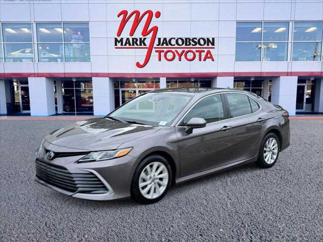 used 2022 Toyota Camry car, priced at $19,600