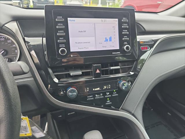 used 2022 Toyota Camry car, priced at $19,280