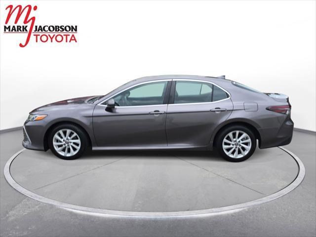 used 2022 Toyota Camry car, priced at $19,280
