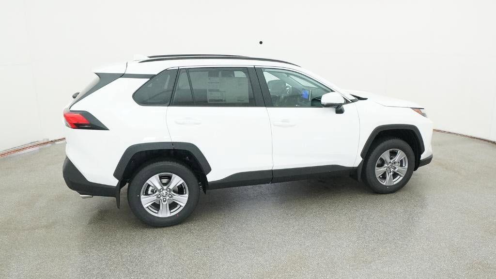 new 2025 Toyota RAV4 car, priced at $34,346