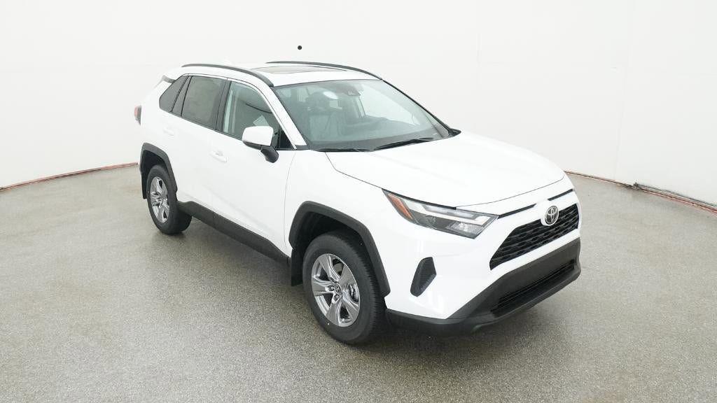 new 2025 Toyota RAV4 car, priced at $34,346