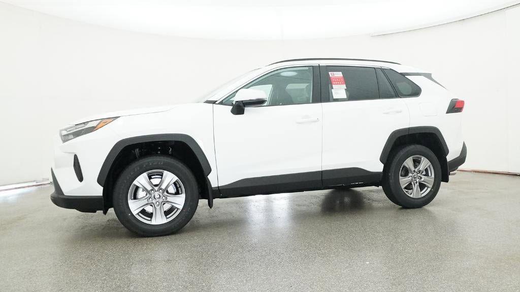 new 2025 Toyota RAV4 car, priced at $34,346