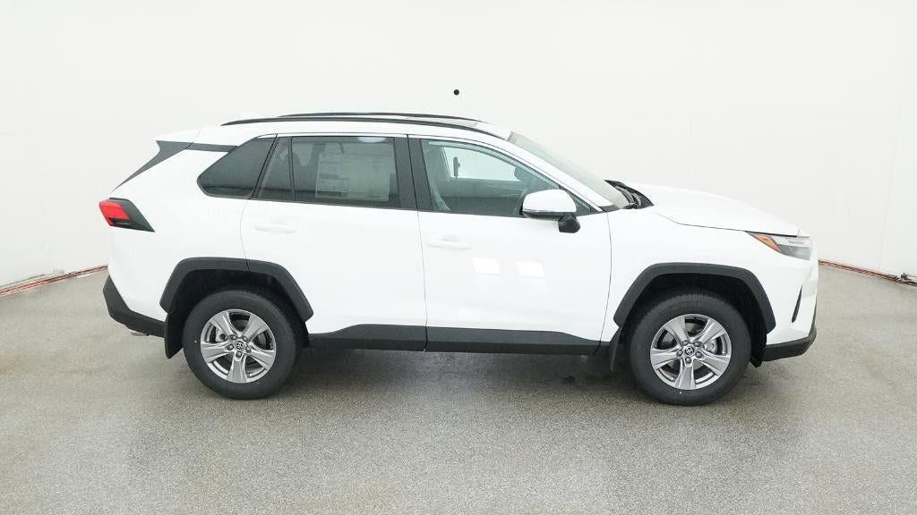 new 2025 Toyota RAV4 car, priced at $34,346