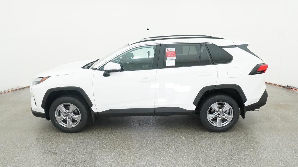 new 2025 Toyota RAV4 car, priced at $34,346