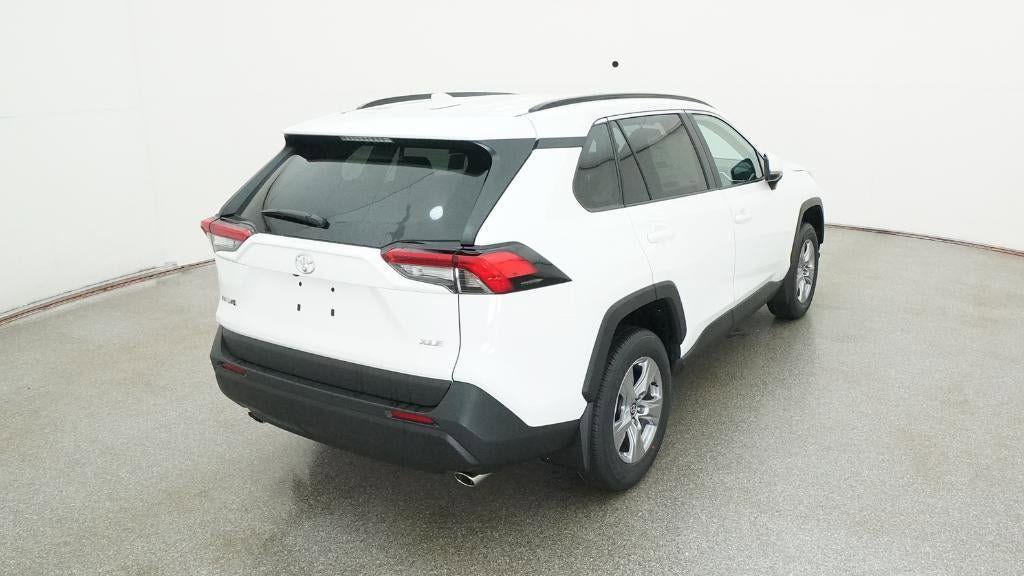 new 2025 Toyota RAV4 car, priced at $34,346