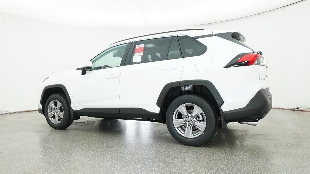 new 2025 Toyota RAV4 car, priced at $34,346