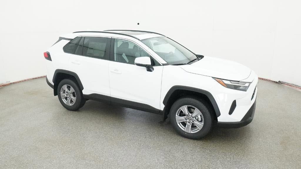 new 2025 Toyota RAV4 car, priced at $34,346