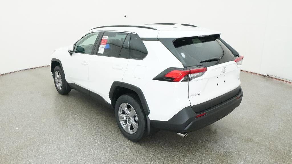 new 2025 Toyota RAV4 car, priced at $34,346