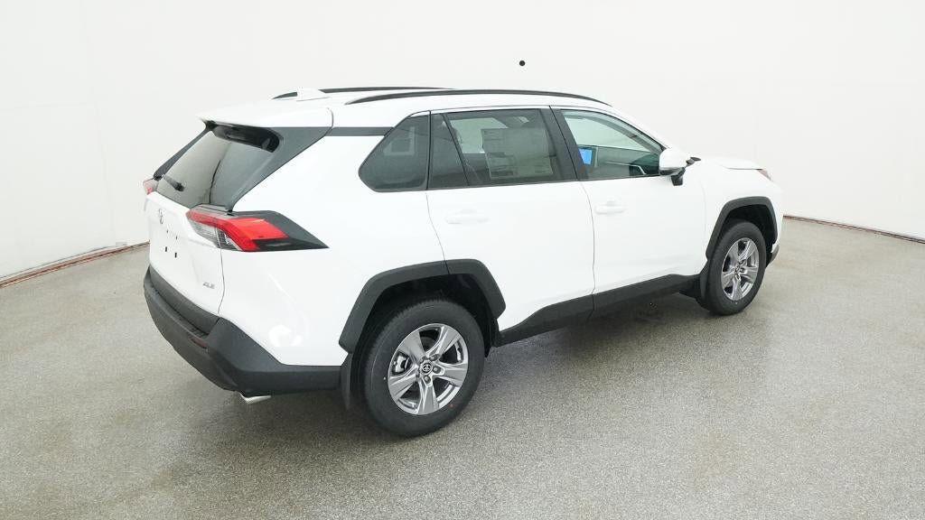 new 2025 Toyota RAV4 car, priced at $34,346