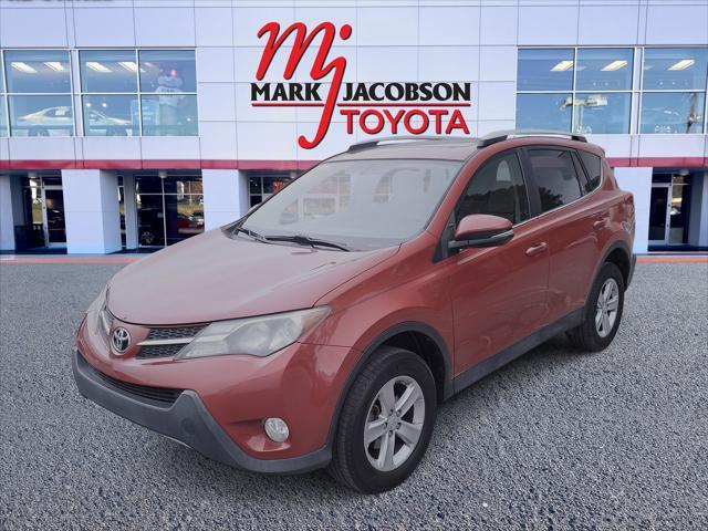 used 2013 Toyota RAV4 car, priced at $10,800