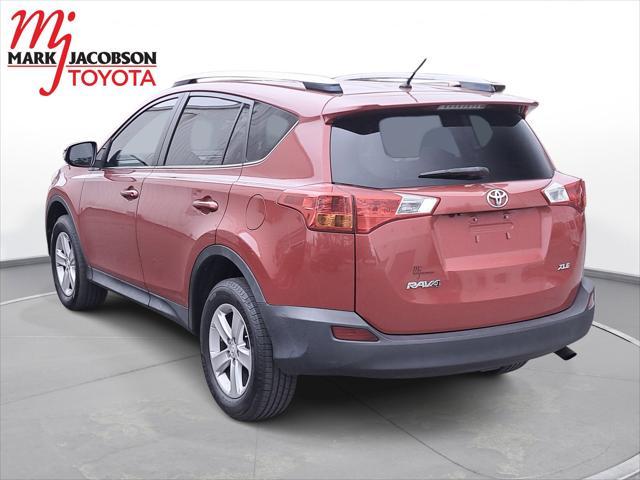 used 2013 Toyota RAV4 car, priced at $10,800