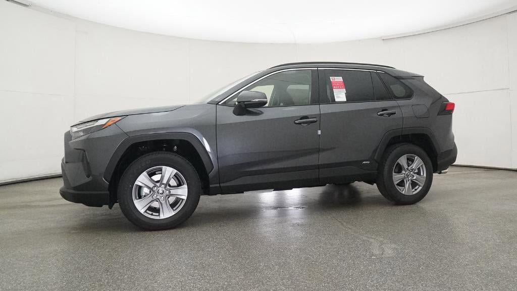 new 2025 Toyota RAV4 Hybrid car, priced at $36,100